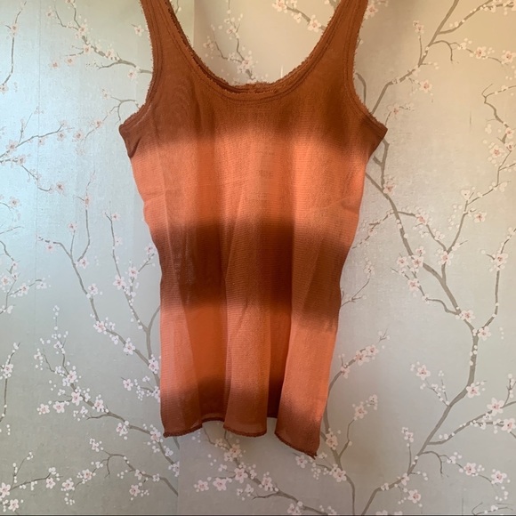 Nwt Free People Stripe Cotton Tank Top Xs - Picture 3 of 8